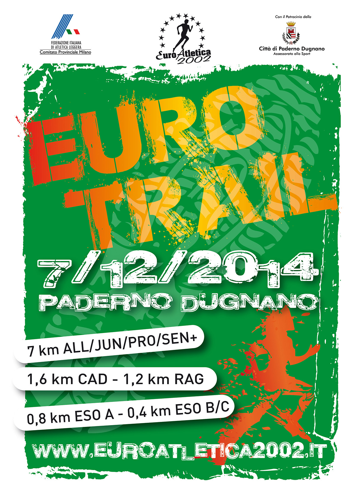 Volantino EuroTRAIL