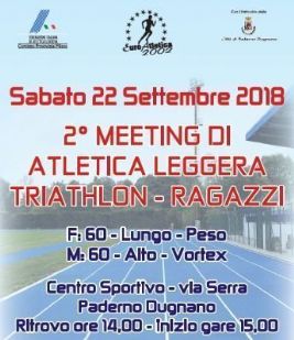 2 Meeting di Atletica Leggera - Ragazzi