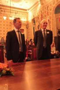 Max ci racconta la sua Unione Civile con Andrea