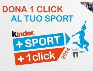 Concorso Kinder - clickdonation