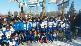 Cross per Tutti 2015, tempo di premiazione finale