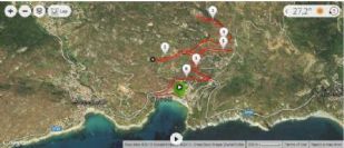 Ultima corsa Elbana da Cavoli lungo il sentiero 32