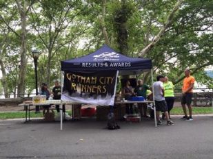 Corsa a Riverside Park New York