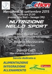 NUTRIZIONE NELLO SPORT