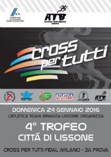 DOMENICA 24 GENNAIO GARA 3 A LISSONE
