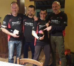 Terre di Siena...storia di un ombrello volante