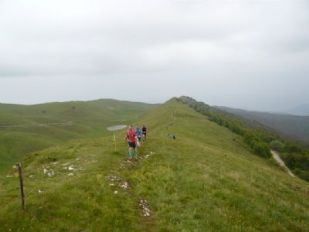 Luciano al Trail dell