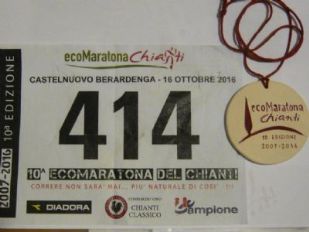 ECOMARATONA DEL  CHIANTI