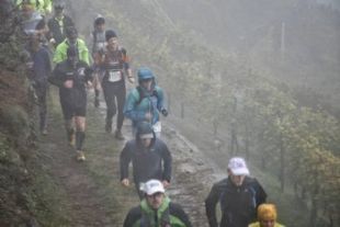 Luciano al Valtellina Wine Trail 2016