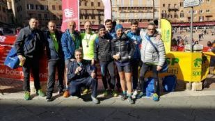 I MARATONISTI DI NUOVO A SIENA