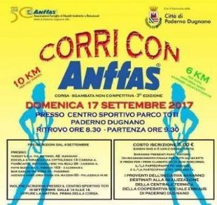 Corri con ANFFAS.